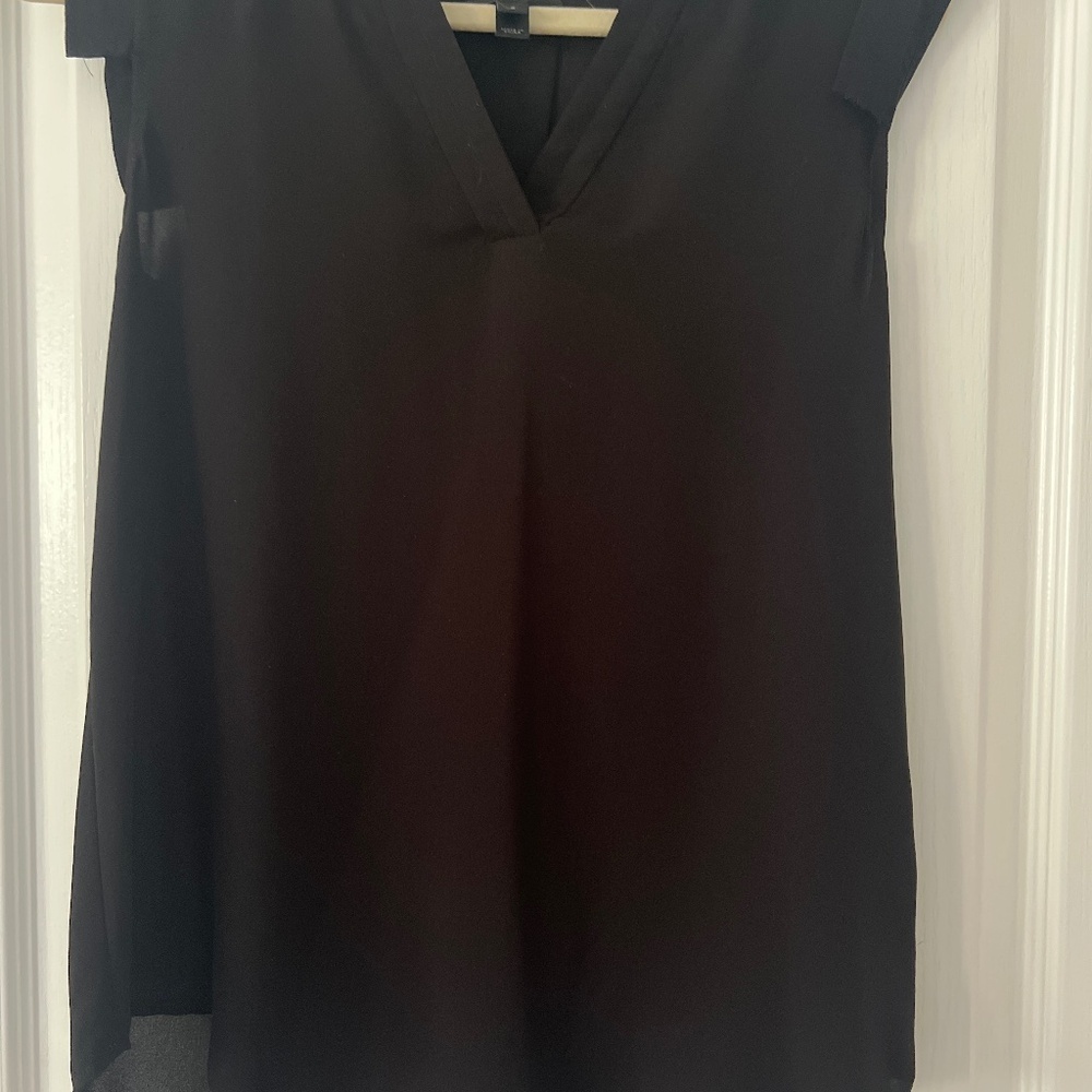 J crew sleeveless blouse